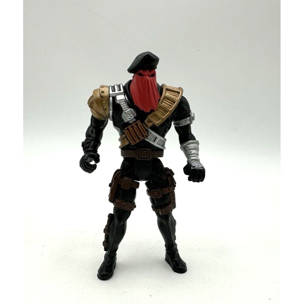 GI Joe Chap Mei Soldier Force Red Commander Dark Uniform Iron Claw Cobra